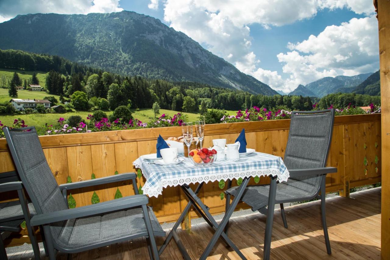 Ferienwohnung Guggenbichler Inkl. Chiemgaukarte Ruhpolding Exterior foto